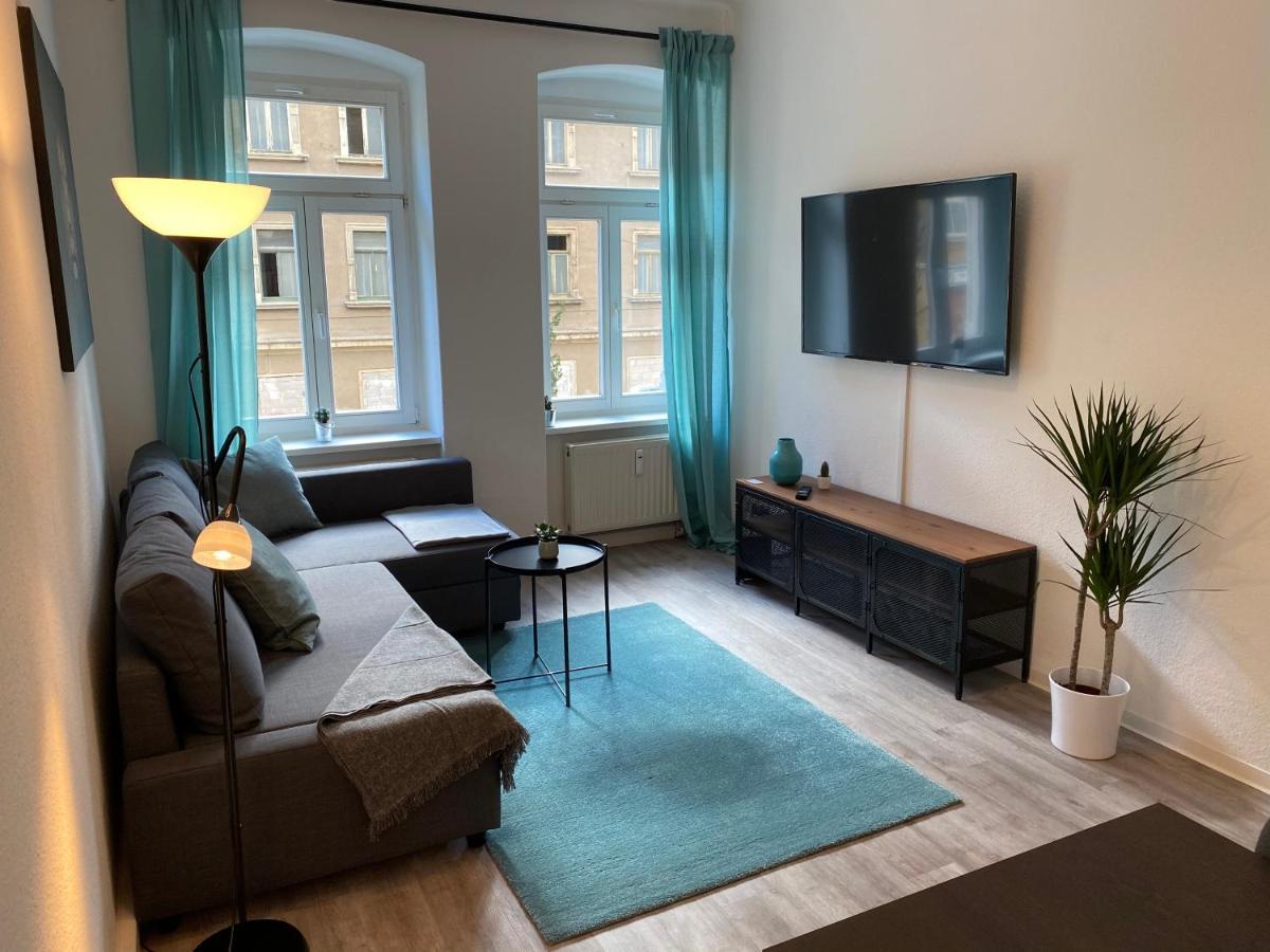 Leutzsch Apartment Leipzig Exterior photo